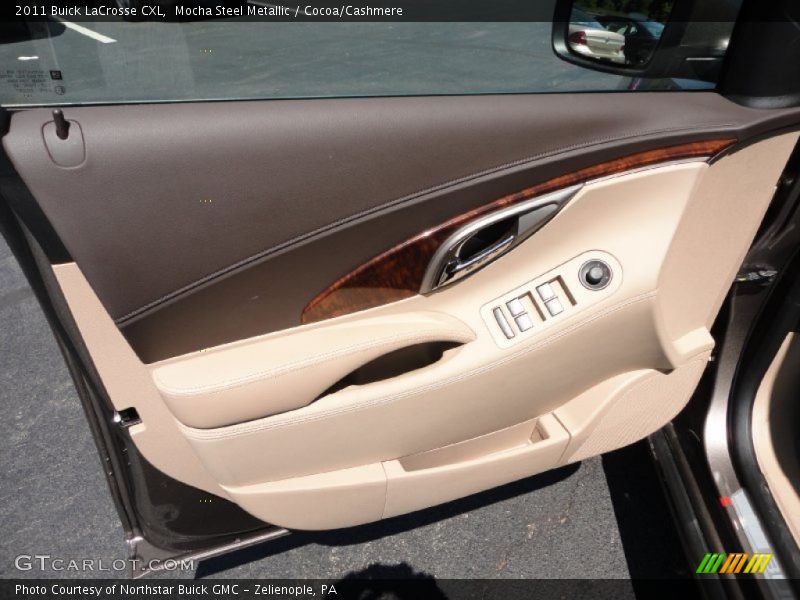 Mocha Steel Metallic / Cocoa/Cashmere 2011 Buick LaCrosse CXL