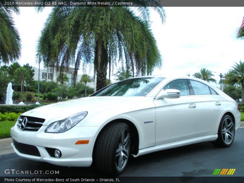 Front 3/4 View of 2010 CLS 63 AMG