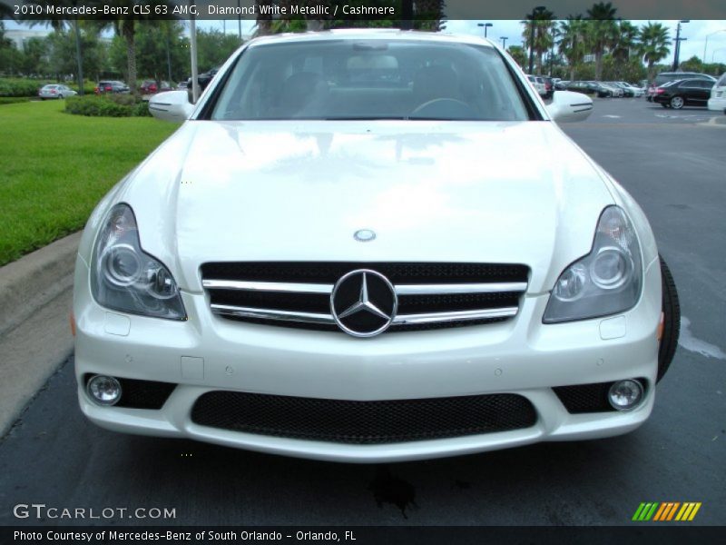  2010 CLS 63 AMG Diamond White Metallic