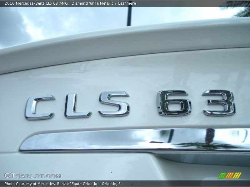  2010 CLS 63 AMG Logo