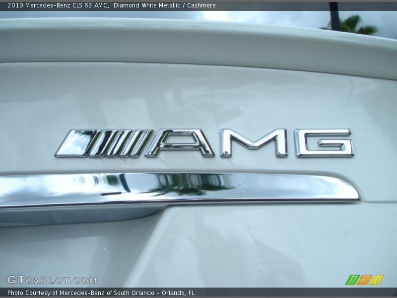  2010 CLS 63 AMG Logo