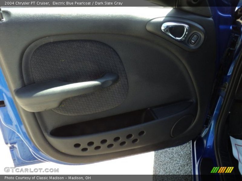 Electric Blue Pearlcoat / Dark Slate Gray 2004 Chrysler PT Cruiser