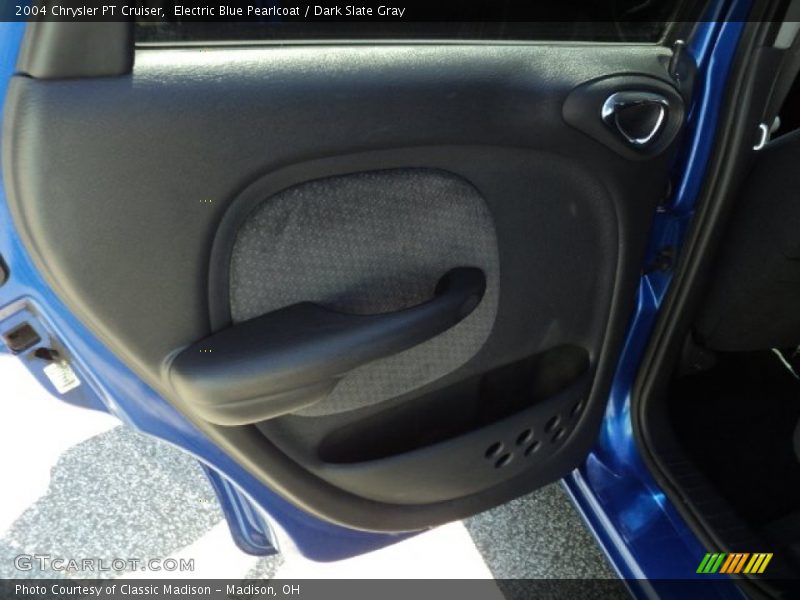 Electric Blue Pearlcoat / Dark Slate Gray 2004 Chrysler PT Cruiser