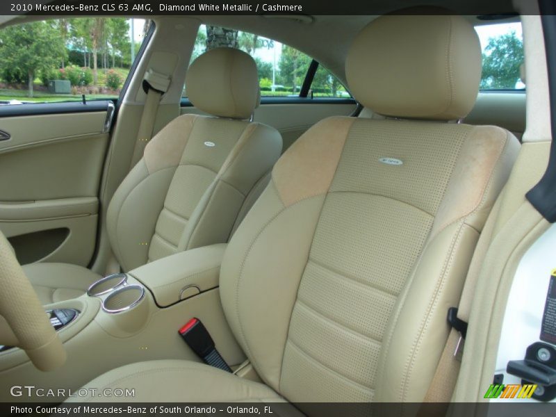  2010 CLS 63 AMG Cashmere Interior