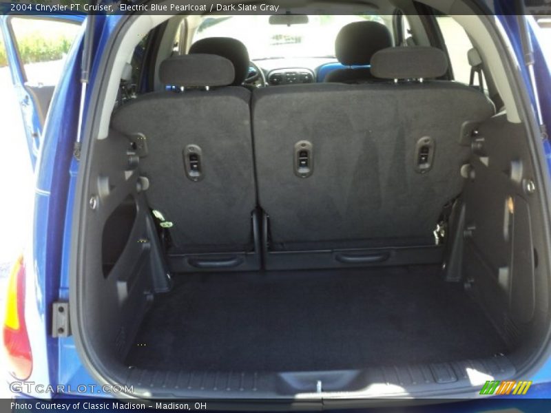 Electric Blue Pearlcoat / Dark Slate Gray 2004 Chrysler PT Cruiser