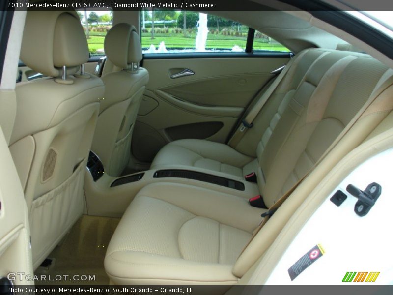  2010 CLS 63 AMG Cashmere Interior