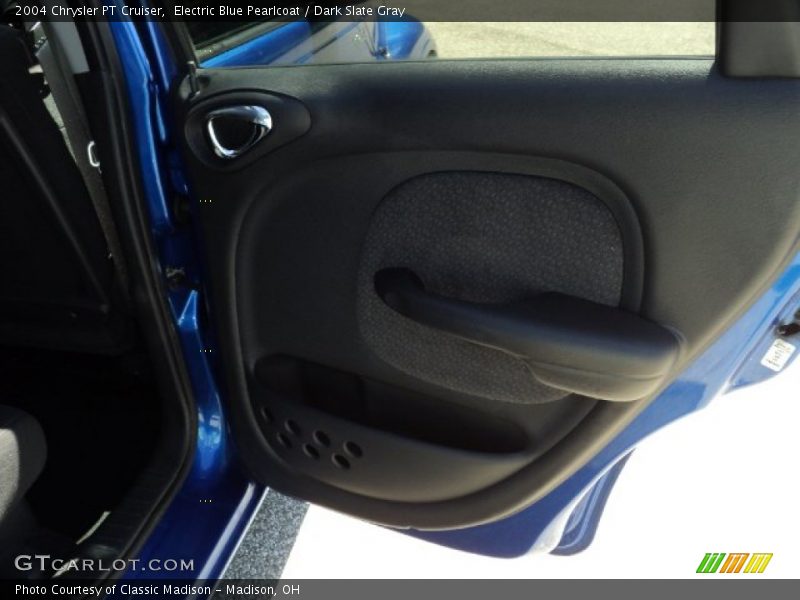 Electric Blue Pearlcoat / Dark Slate Gray 2004 Chrysler PT Cruiser