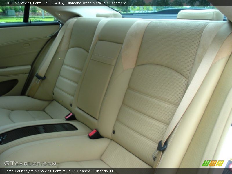  2010 CLS 63 AMG Cashmere Interior