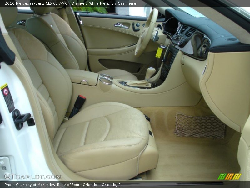  2010 CLS 63 AMG Cashmere Interior