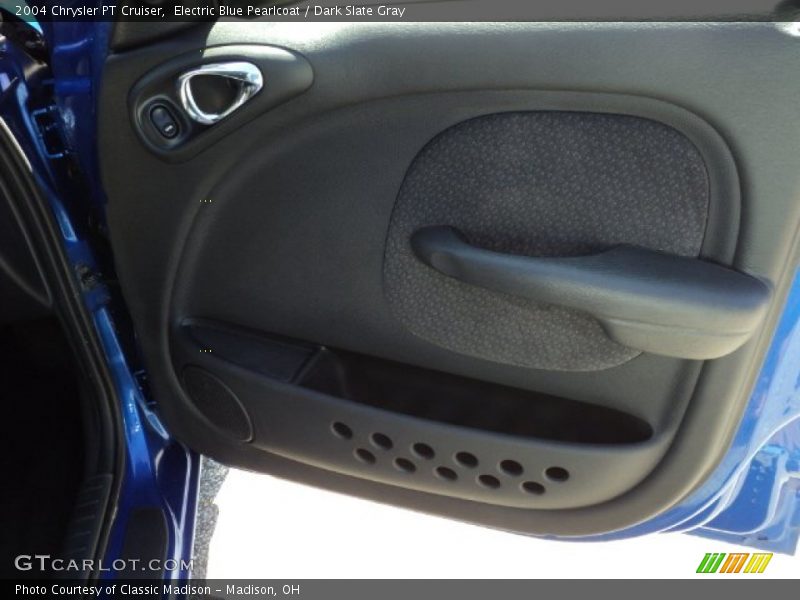 Electric Blue Pearlcoat / Dark Slate Gray 2004 Chrysler PT Cruiser