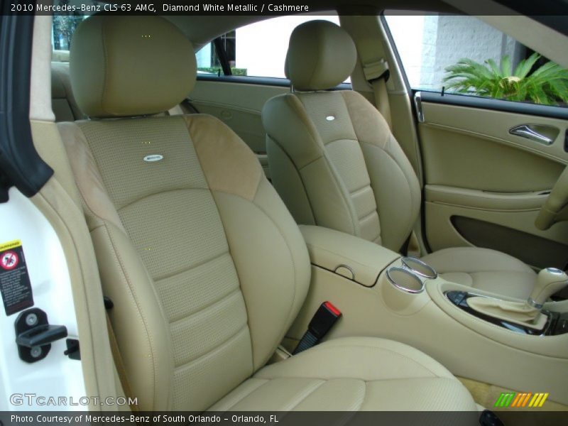  2010 CLS 63 AMG Cashmere Interior