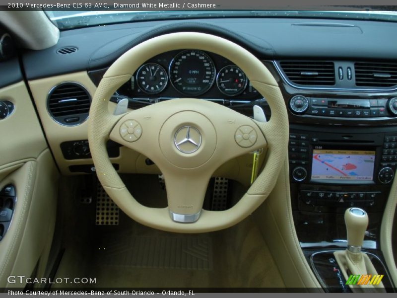  2010 CLS 63 AMG Steering Wheel