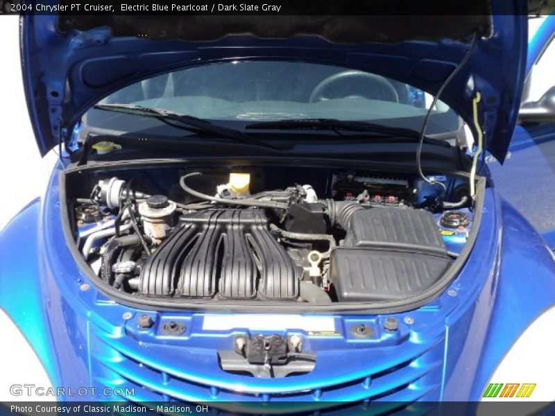 Electric Blue Pearlcoat / Dark Slate Gray 2004 Chrysler PT Cruiser