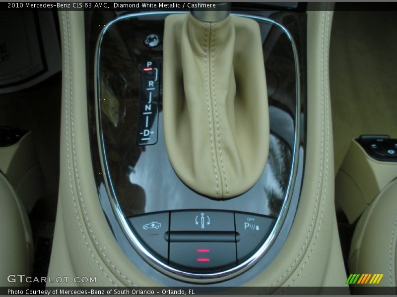  2010 CLS 63 AMG 7 Speed Automatic Shifter