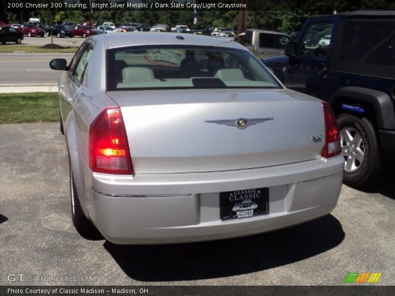 Bright Silver Metallic / Dark Slate Gray/Light Graystone 2006 Chrysler 300 Touring