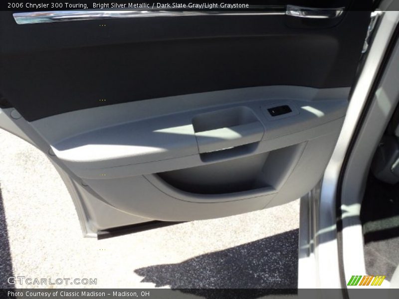 Bright Silver Metallic / Dark Slate Gray/Light Graystone 2006 Chrysler 300 Touring