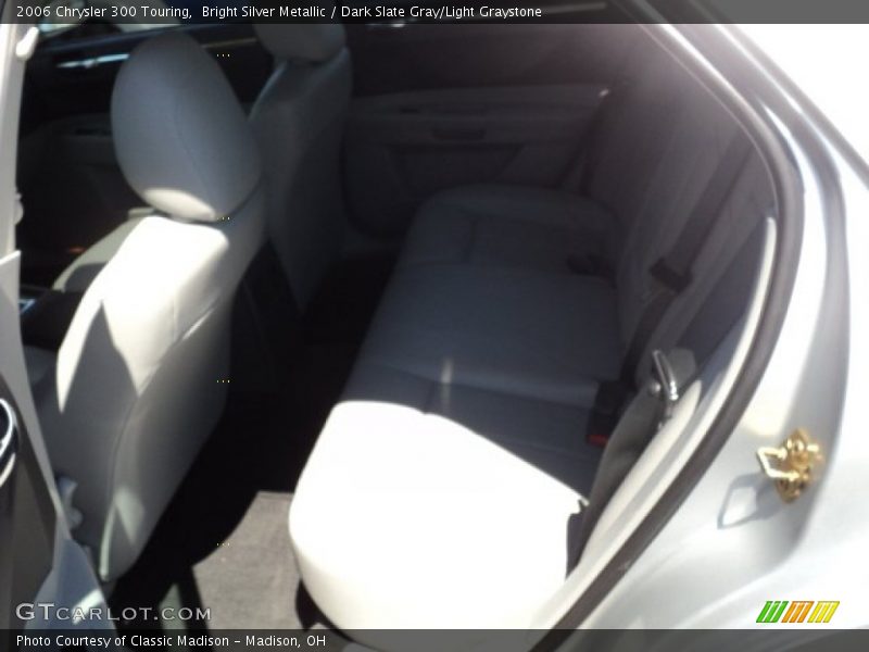 Bright Silver Metallic / Dark Slate Gray/Light Graystone 2006 Chrysler 300 Touring