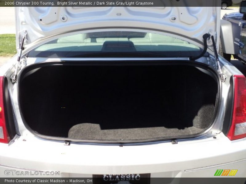 Bright Silver Metallic / Dark Slate Gray/Light Graystone 2006 Chrysler 300 Touring