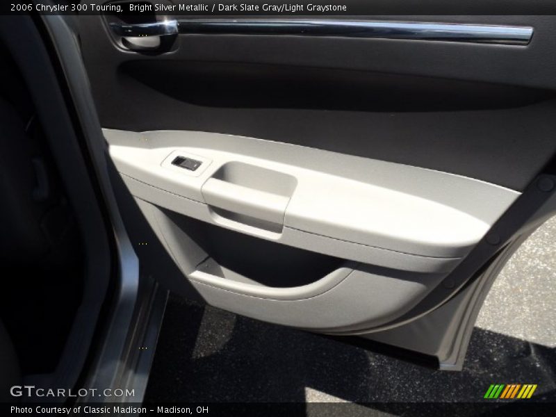 Bright Silver Metallic / Dark Slate Gray/Light Graystone 2006 Chrysler 300 Touring