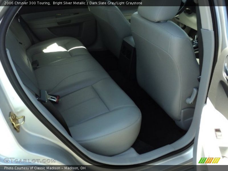Bright Silver Metallic / Dark Slate Gray/Light Graystone 2006 Chrysler 300 Touring