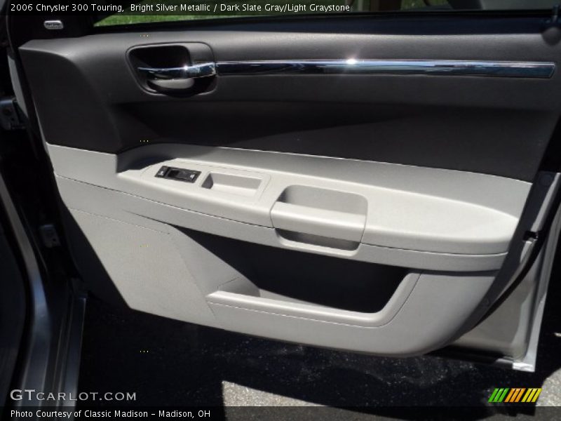 Bright Silver Metallic / Dark Slate Gray/Light Graystone 2006 Chrysler 300 Touring