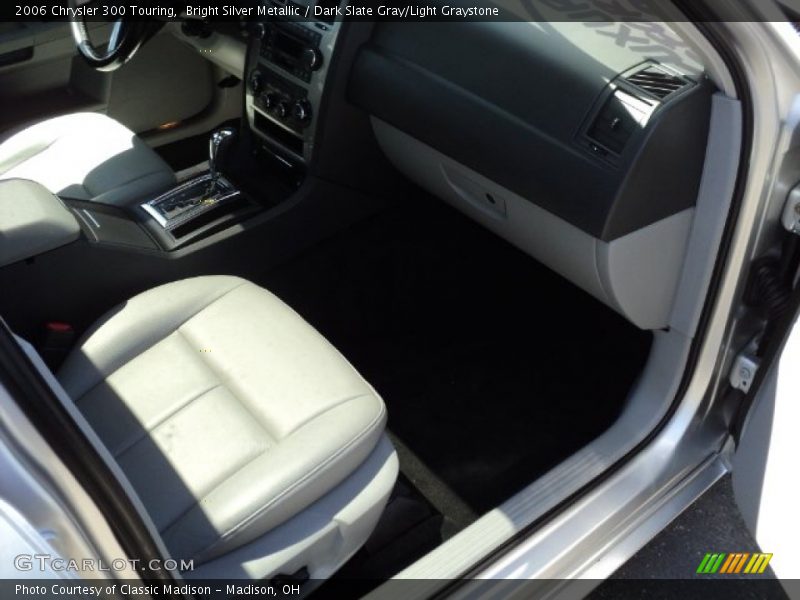 Bright Silver Metallic / Dark Slate Gray/Light Graystone 2006 Chrysler 300 Touring