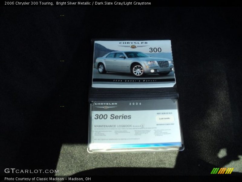 Bright Silver Metallic / Dark Slate Gray/Light Graystone 2006 Chrysler 300 Touring