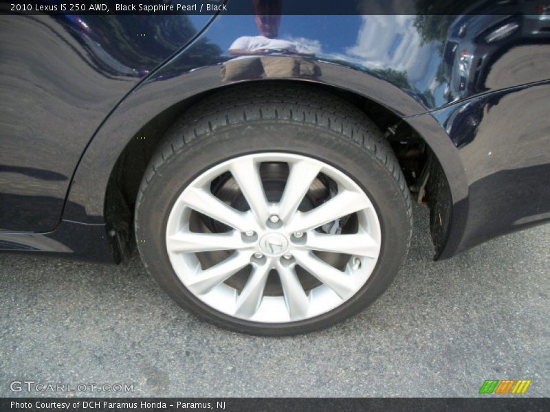  2010 IS 250 AWD Wheel