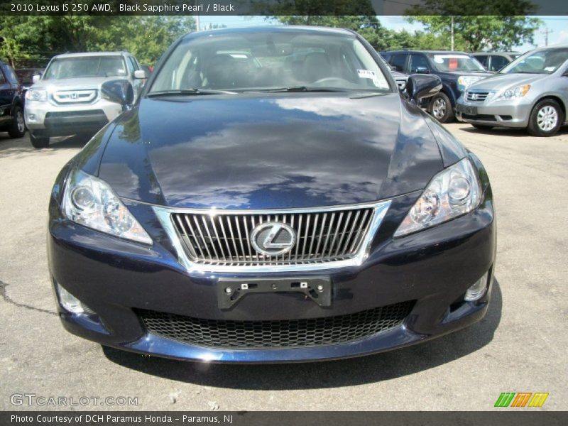  2010 IS 250 AWD Black Sapphire Pearl