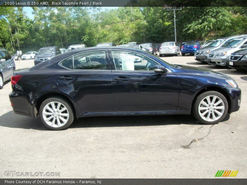  2010 IS 250 AWD Black Sapphire Pearl