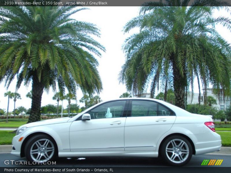 2010 C 350 Sport Arctic White