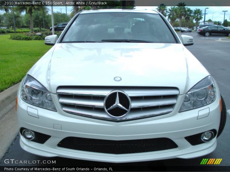  2010 C 350 Sport Arctic White