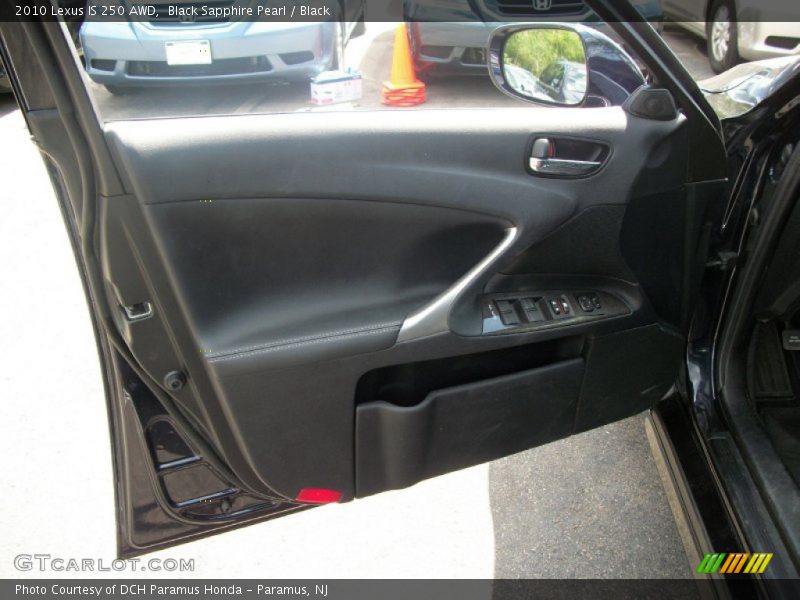 Door Panel of 2010 IS 250 AWD