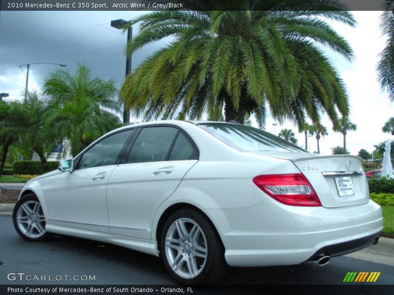  2010 C 350 Sport Arctic White