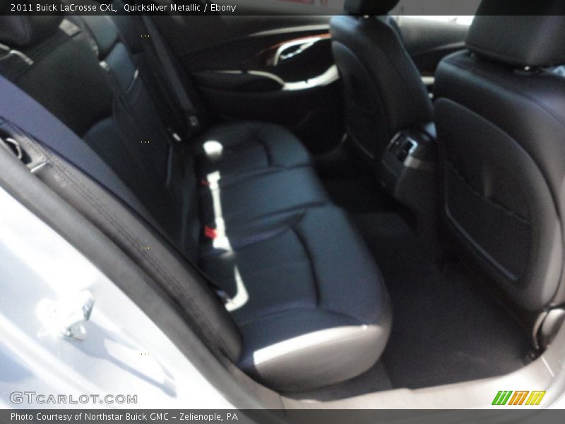 Quicksilver Metallic / Ebony 2011 Buick LaCrosse CXL