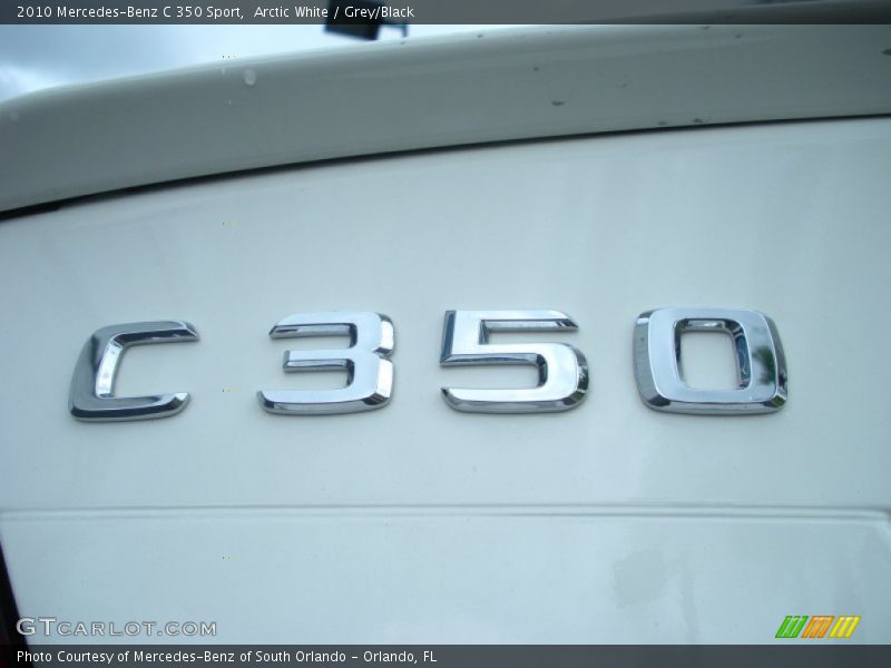  2010 C 350 Sport Logo