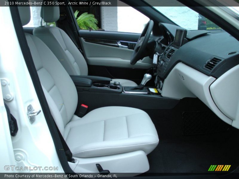  2010 C 350 Sport Grey/Black Interior