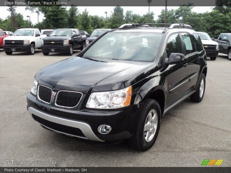 Black / Ebony 2008 Pontiac Torrent