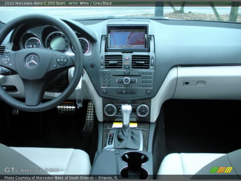 Dashboard of 2010 C 350 Sport