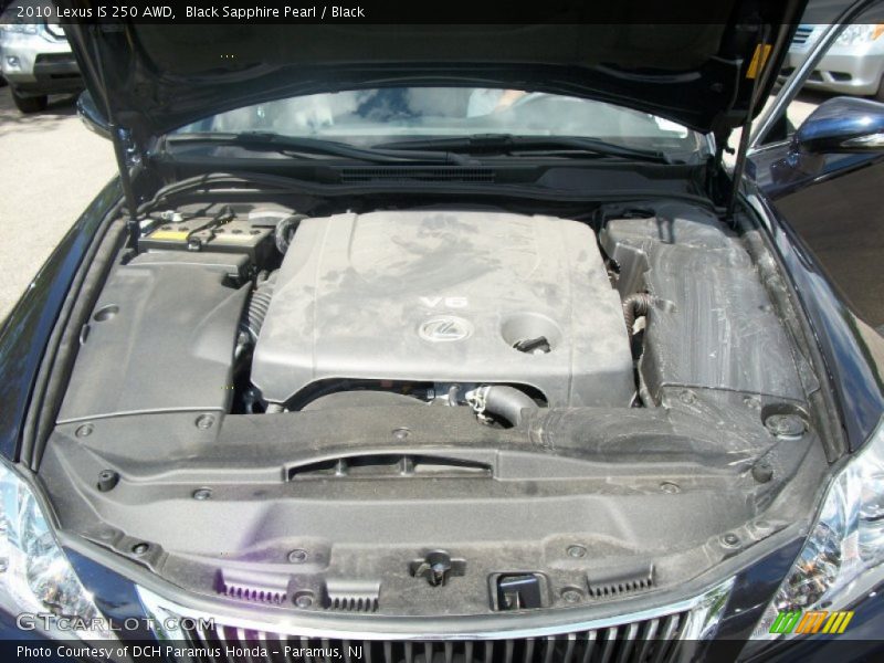  2010 IS 250 AWD Engine - 2.5 Liter DOHC 24-Valve Dual VVT-i V6