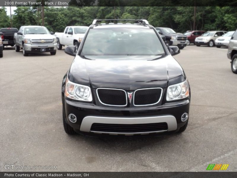 Black / Ebony 2008 Pontiac Torrent