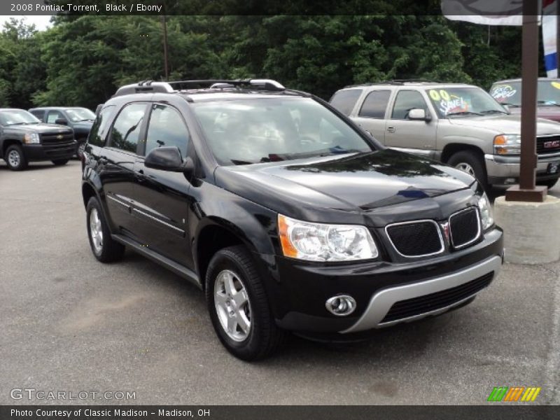 Black / Ebony 2008 Pontiac Torrent