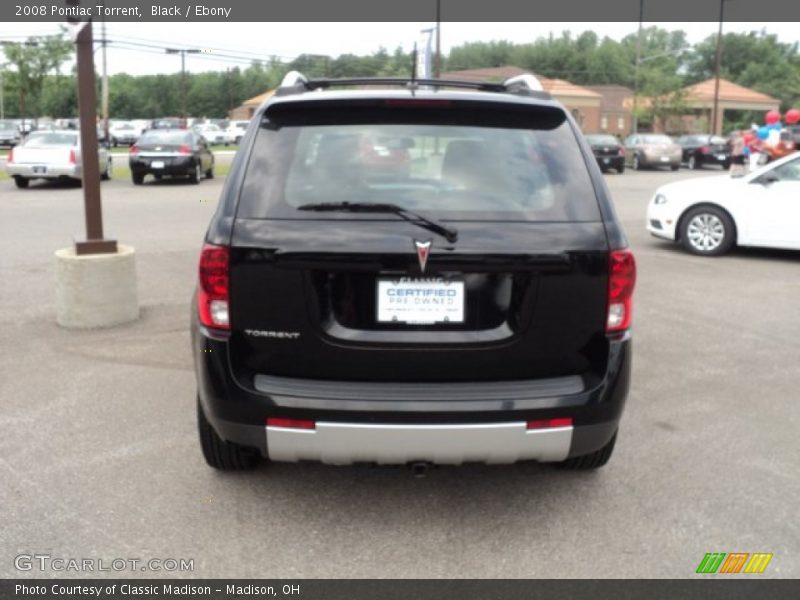 Black / Ebony 2008 Pontiac Torrent