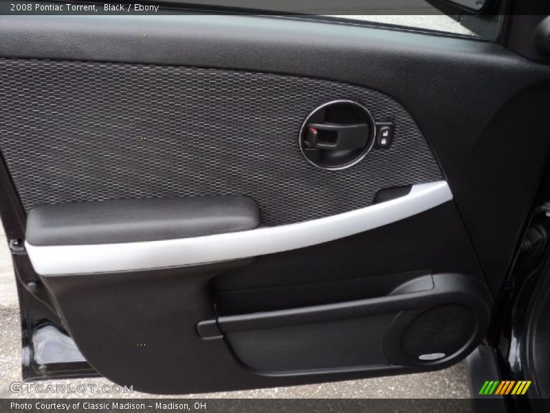 Black / Ebony 2008 Pontiac Torrent