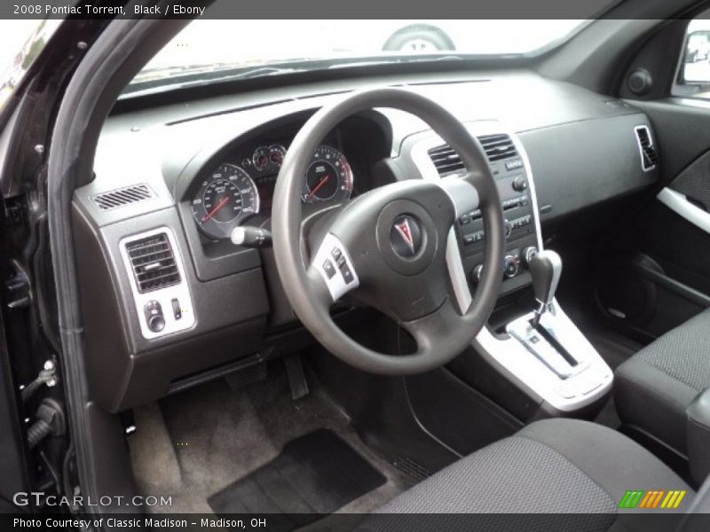 Black / Ebony 2008 Pontiac Torrent