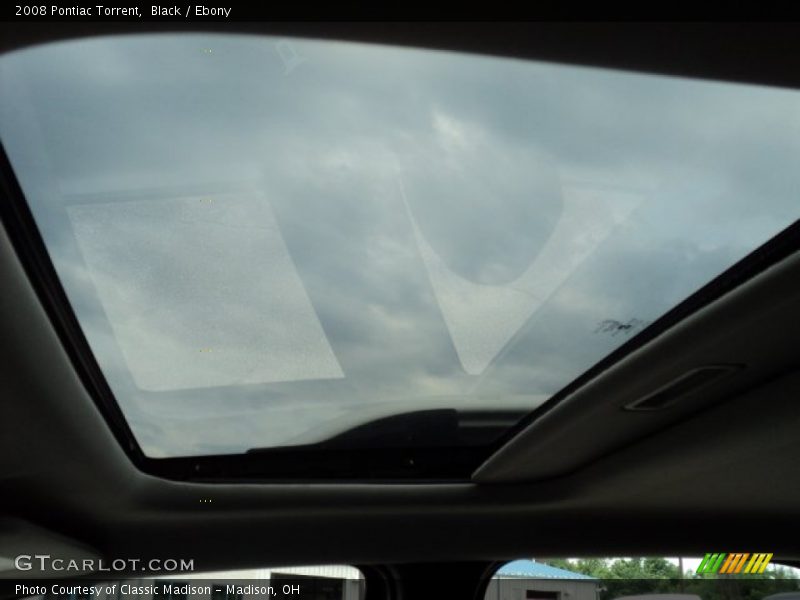 Black / Ebony 2008 Pontiac Torrent