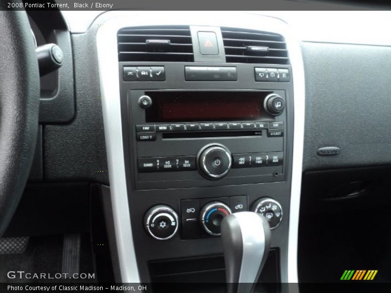 Black / Ebony 2008 Pontiac Torrent