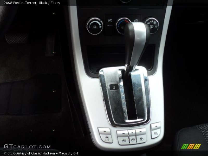 Black / Ebony 2008 Pontiac Torrent