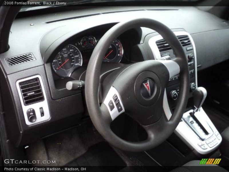 Black / Ebony 2008 Pontiac Torrent