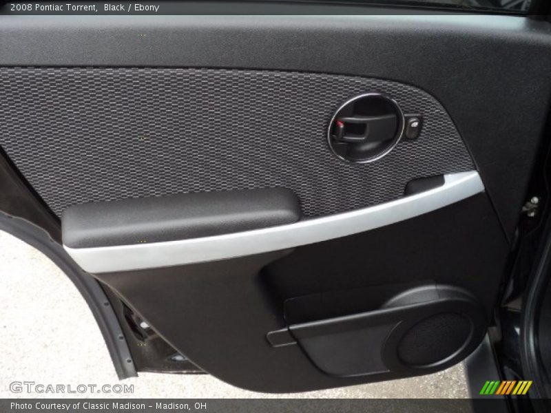 Black / Ebony 2008 Pontiac Torrent